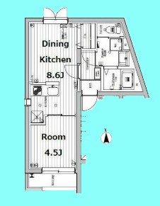 【間取り】 | ブリステラス学芸大学前 | ブリステラス学芸大学前
