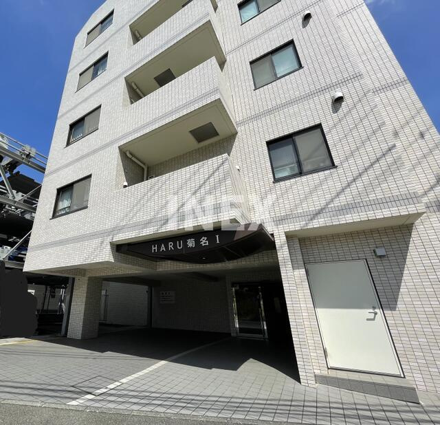 横浜市港北区大豆戸町の賃貸マンションの外観
