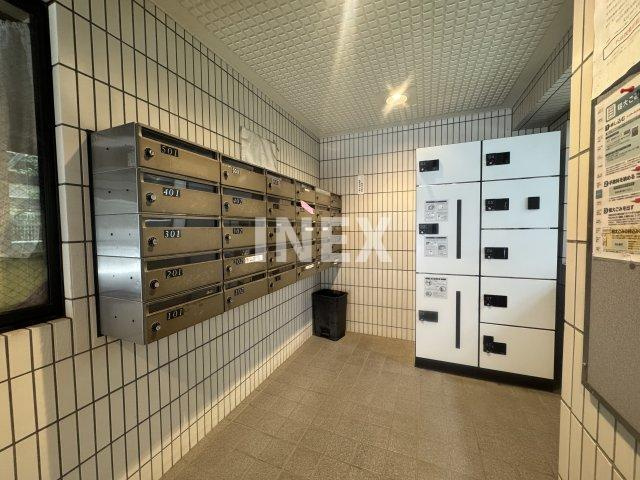 横浜市港北区大豆戸町の賃貸マンションのその他共用部分