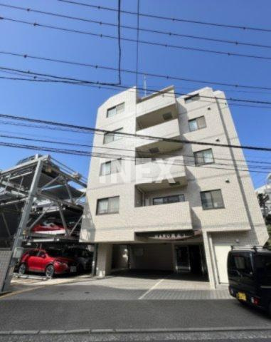 横浜市港北区大豆戸町の賃貸マンションの外観