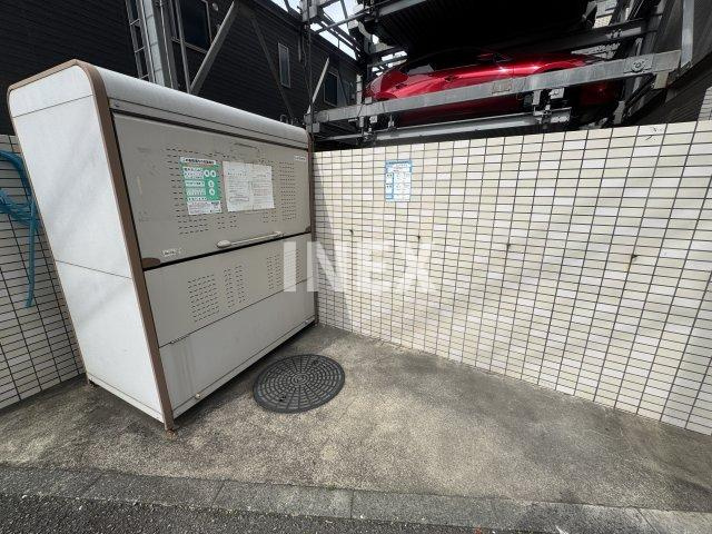 横浜市港北区大豆戸町の賃貸マンションのその他共用部分