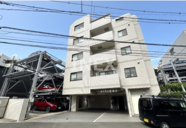 横浜市港北区大豆戸町の賃貸マンションの外観