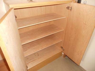 押おいけの収納|シューズＢＯＸ