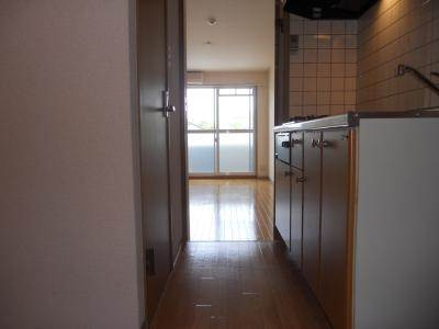 押おいけの内装|玄関から～