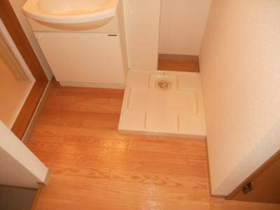 押おいけの設備|脱衣所・洗濯機置き場