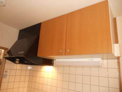 押おいけのキッチン|キッチン棚