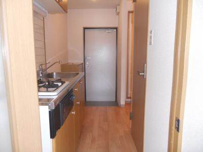 押おいけの内装|廊下