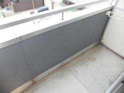 押おいけのバルコニー