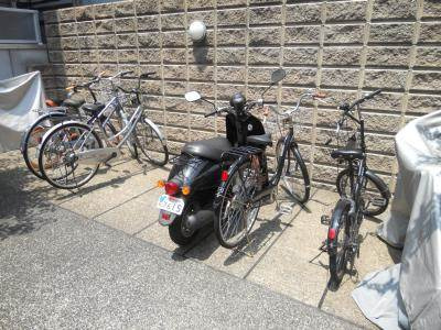 押おいけの駐車場|駐輪場