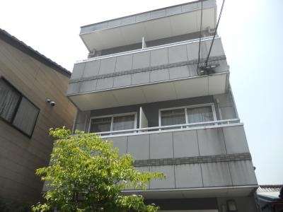 押おいけの外観