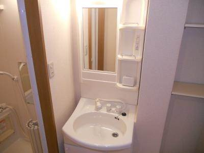 押おいけの洗面所|シャンプードレッサー