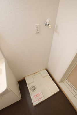 【設備】 | サニーメゾン | 室内洗濯機置場