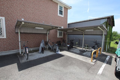 【その他共用部分】 | サニーメゾン | 駐輪場