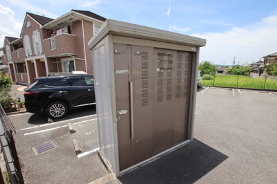 【その他共用部分】 | サニーメゾン | 敷地内ゴミ置き場