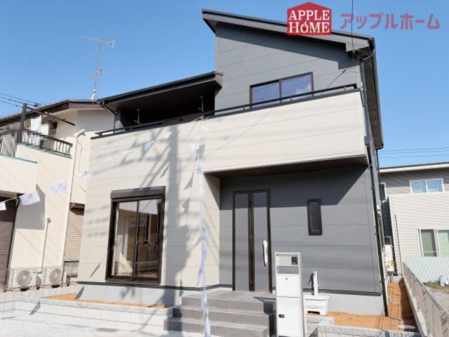 【新築住宅】深谷上柴町西第3 全1棟の外観|ぜひ現地にて、実際の建物・街並み・日当たり等ご確認下さい♪お問い合わせはお気軽に☆　TEL「0120-466263」