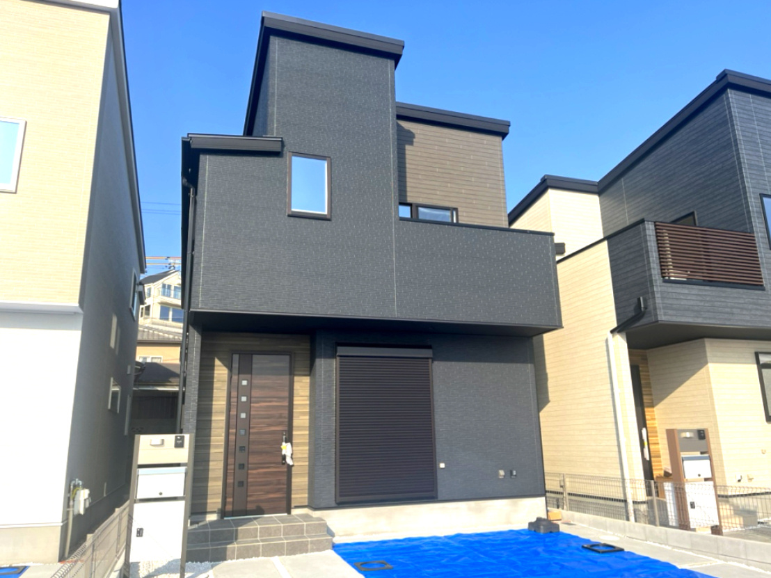 明石市朝霧南町　新築