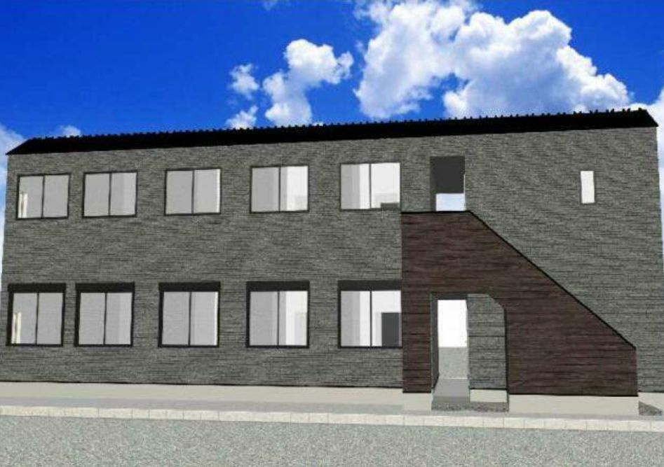 ハーモニーテラス高松Ⅰ(ハーモニーテラスタカマツワン) の外観|完成予想パース