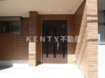 【エントランス】 | カーサカルダ大崎 | 清潔なエントランスです