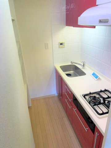 渋谷区渋谷３丁目の賃貸マンションのキッチン|使いやすいキッチンです