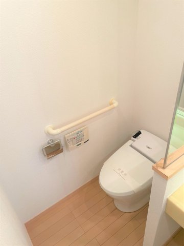 渋谷区渋谷３丁目の賃貸マンションのトイレ|トイレも気になるポイント