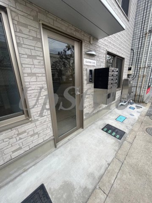 【エントランス】 | グリシオン竹ノ塚