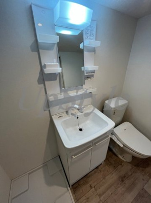 【洗面所】 | グリシオン竹ノ塚