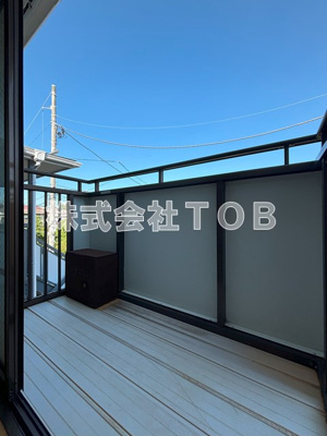 【バルコニー】 | ヴィラアライ成城 | 北側バルコニー