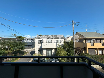 【展望】 | ヴィラアライ成城 | 北側バルコニー