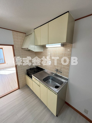 【キッチン】 | ヴィラアライ成城 | 2口ガスコンロ