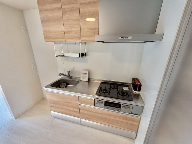 ラフィーネ亀山のキッチン