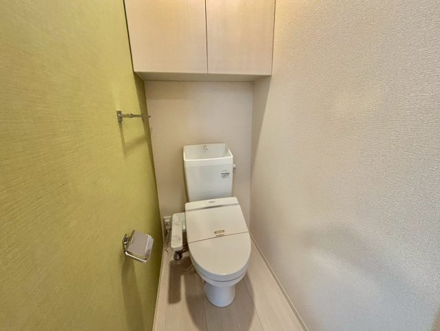 ラフィーネ亀山のトイレ