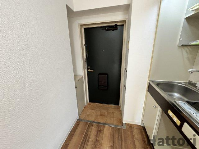 メゾン豊中パート16の玄関