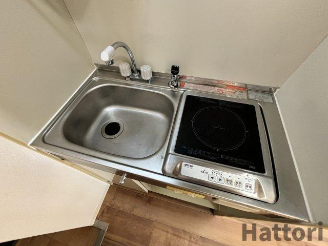 メゾン豊中パート16のキッチン