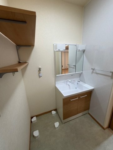 ウィンドヒルの洗面所