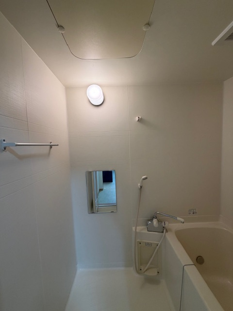 ウィンドヒルの浴室