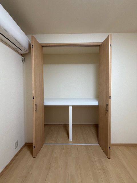 ウィンドヒルの収納