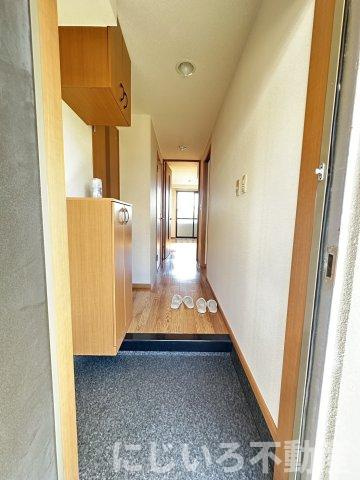 グランチェスタの玄関