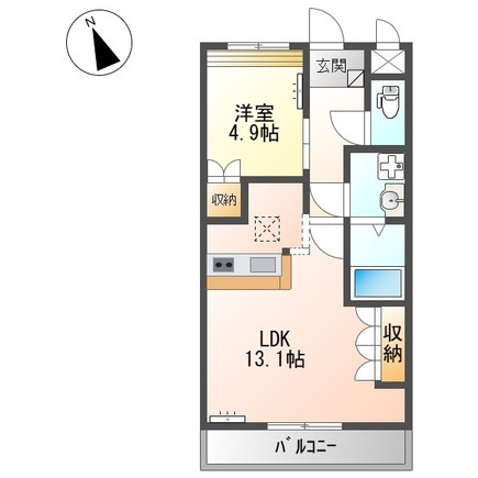グランチェスタの間取り