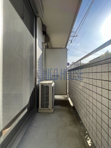 ヌーバ ル オットー・エディフィシオ システィーナのバルコニー