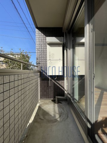 ヌーバ ル オットー・エディフィシオ システィーナのバルコニー