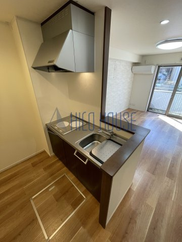 ヌーバ ル オットー・エディフィシオ システィーナのキッチン