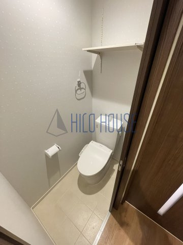 ヌーバ ル オットー・エディフィシオ システィーナのトイレ