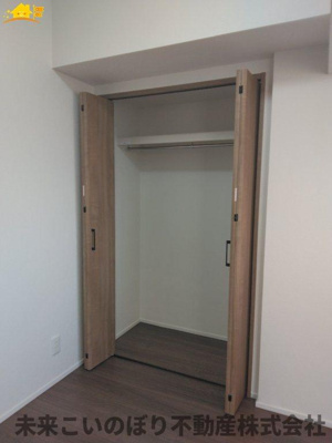 【収納】 | ライオンズシティ春日部 | 各居室には十分な収納スペースを確保。お部屋全体を広々と使うことができます。