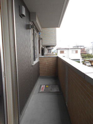 【バルコニー】 | アクシス（熊之庄）