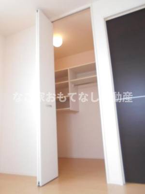 【収納】 | アクシス（熊之庄） | ※写真は別号室