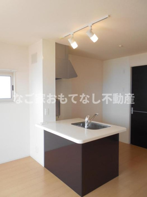 【キッチン】 | アクシス（熊之庄） | ※写真は別号室