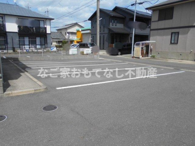 【駐車場】 | アクシス（熊之庄）