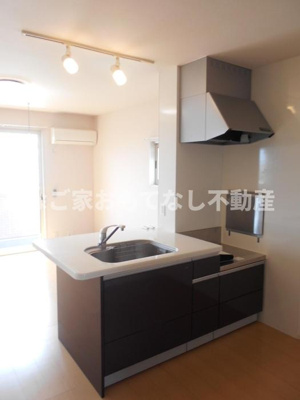 【キッチン】 | アクシス（熊之庄） | ※写真は別号室