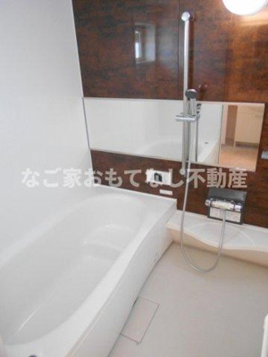 【浴室】 | アクシス（熊之庄） | ※写真は別号室