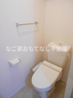 【トイレ】 | アクシス（熊之庄） | ※写真は別号室